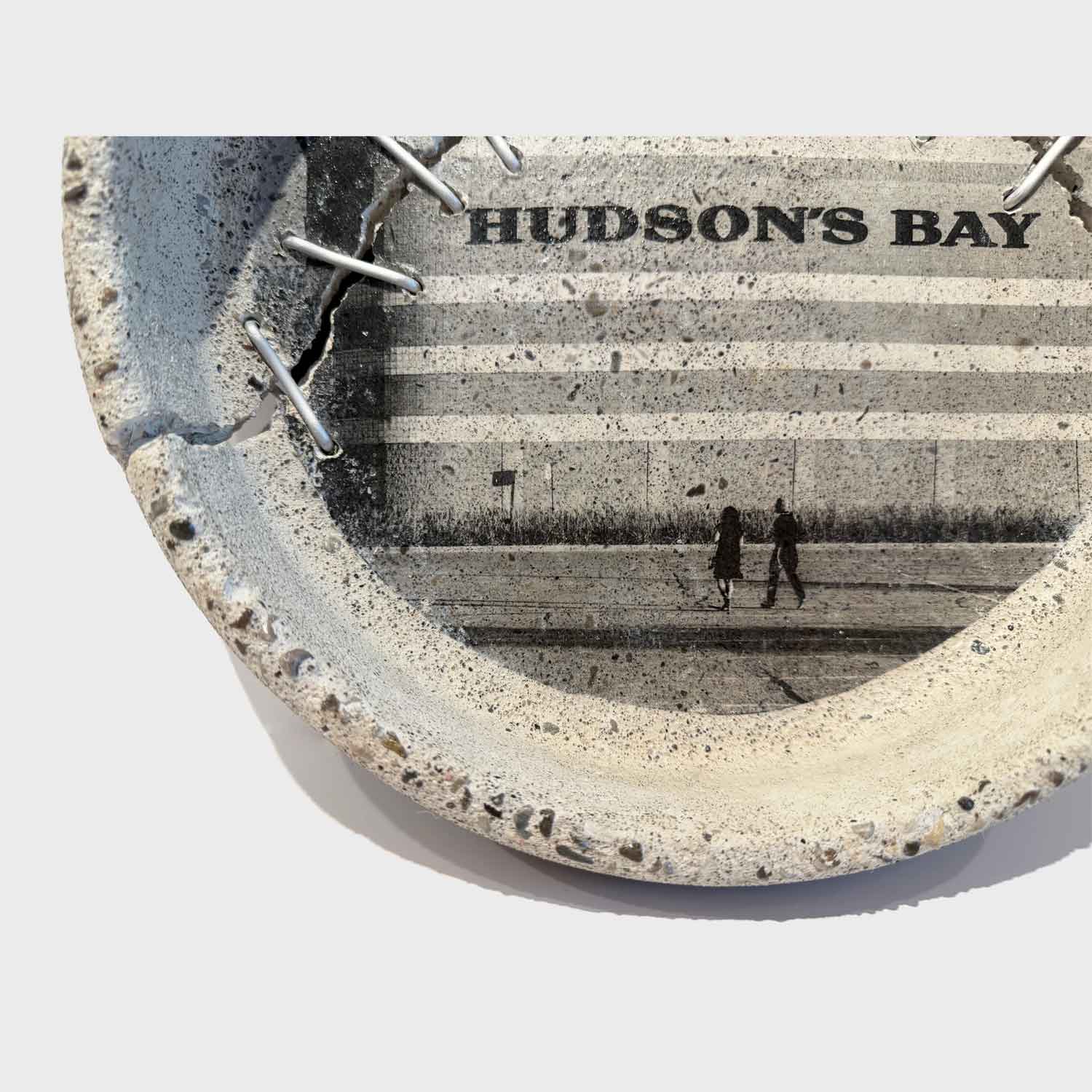 System Error 32 Hudson's Bay - Petroff Gallery - Mixed Media Art