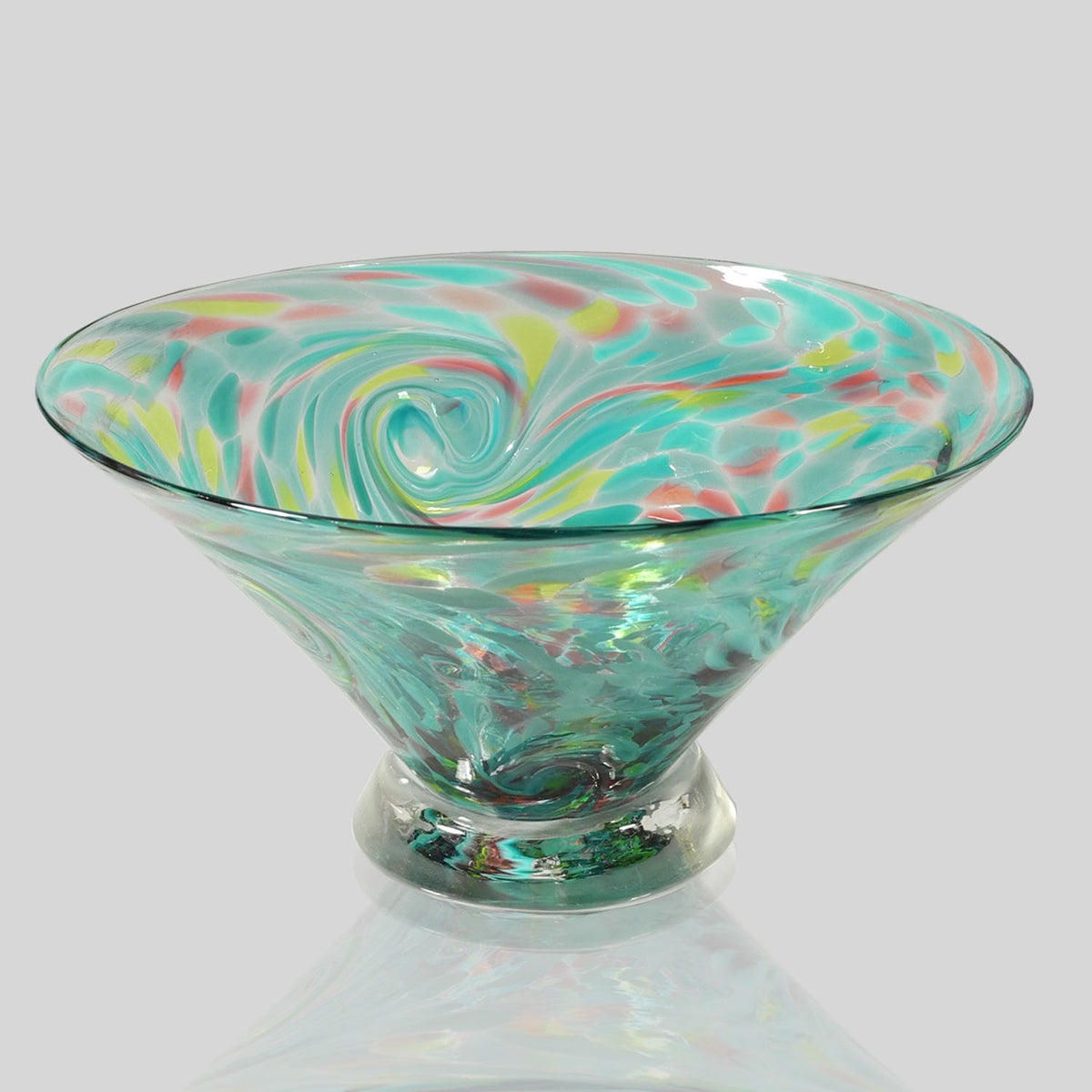 Alexi Hunter & Mariel Waddell - Small Starry Bowl Teal
