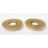Round Metal Cutout Candle Holders - Petroff Gallery - Judaica