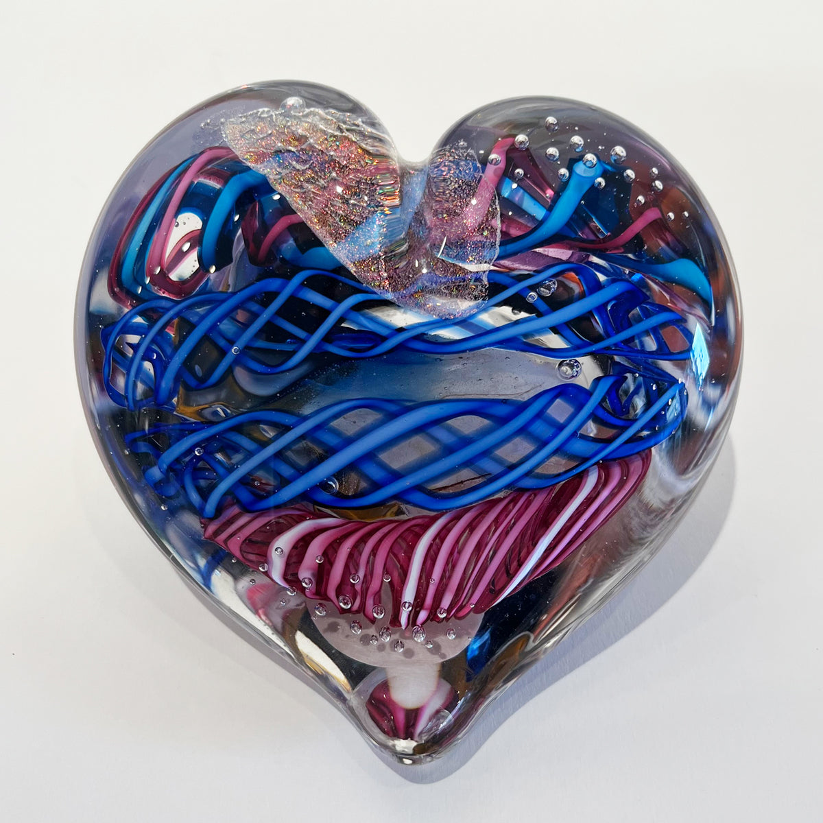 Alyssa Getz & Tommy Cudmore - Large Heart, 3.5" x 5" x 5"
