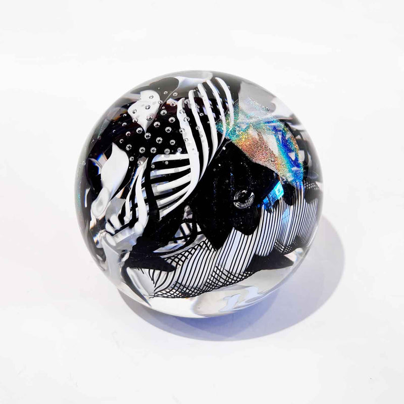 Large Orb 2 - Petroff Gallery - Glass Art