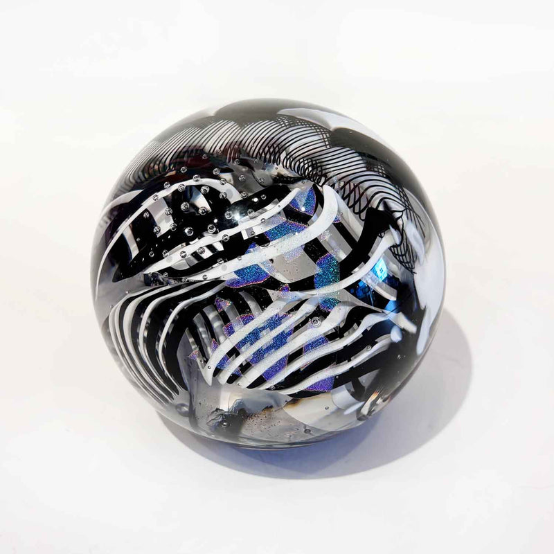 Large Orb 3 - Petroff Gallery - Glass Art
