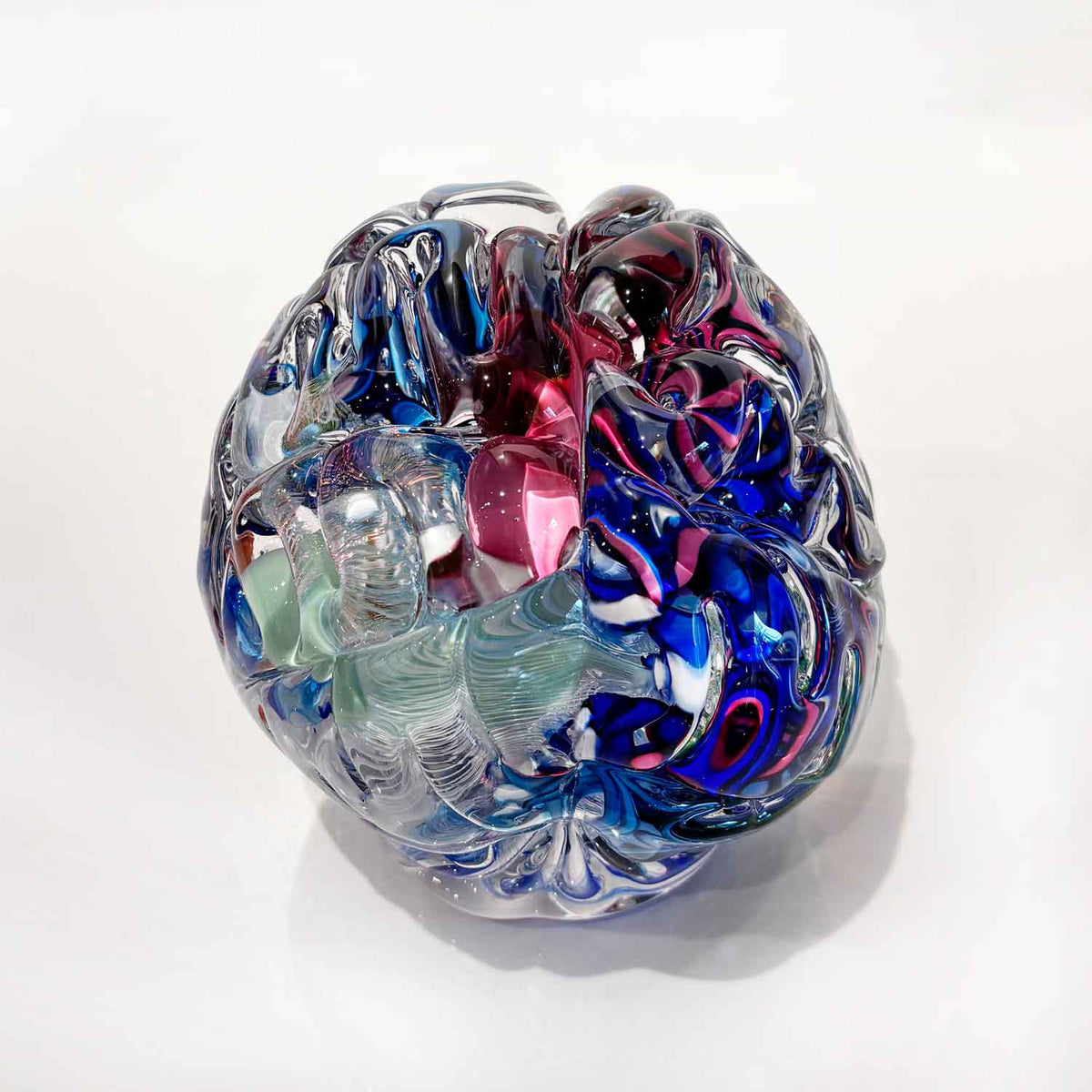 Multiverse Brain - Petroff Gallery - Glass Art