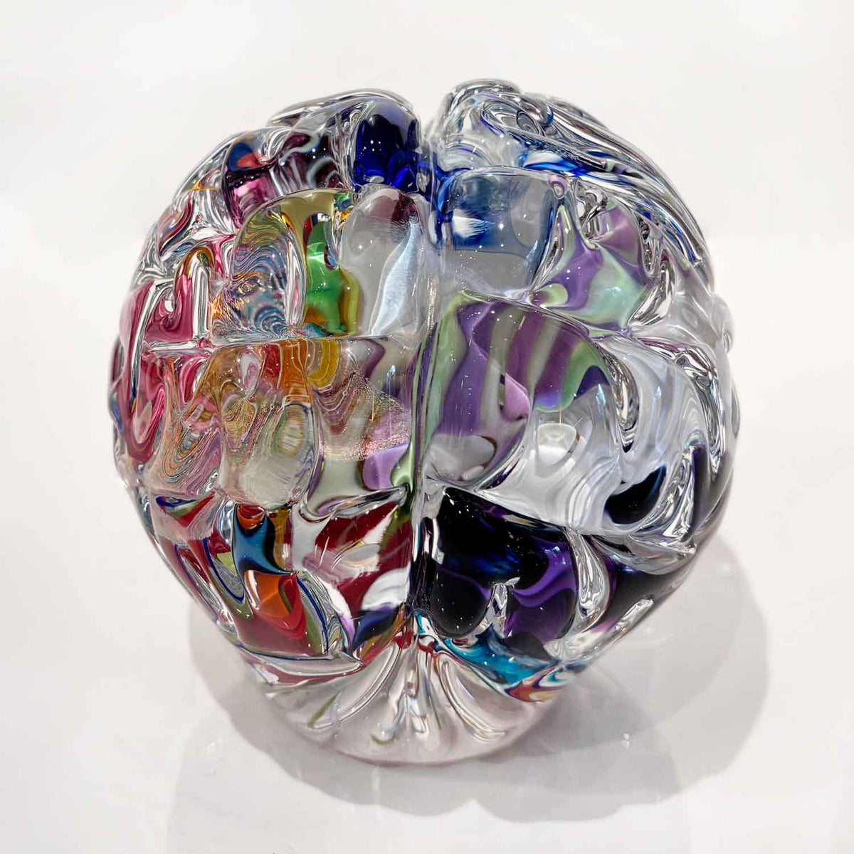 Multiverse Brain - Petroff Gallery - Glass Art