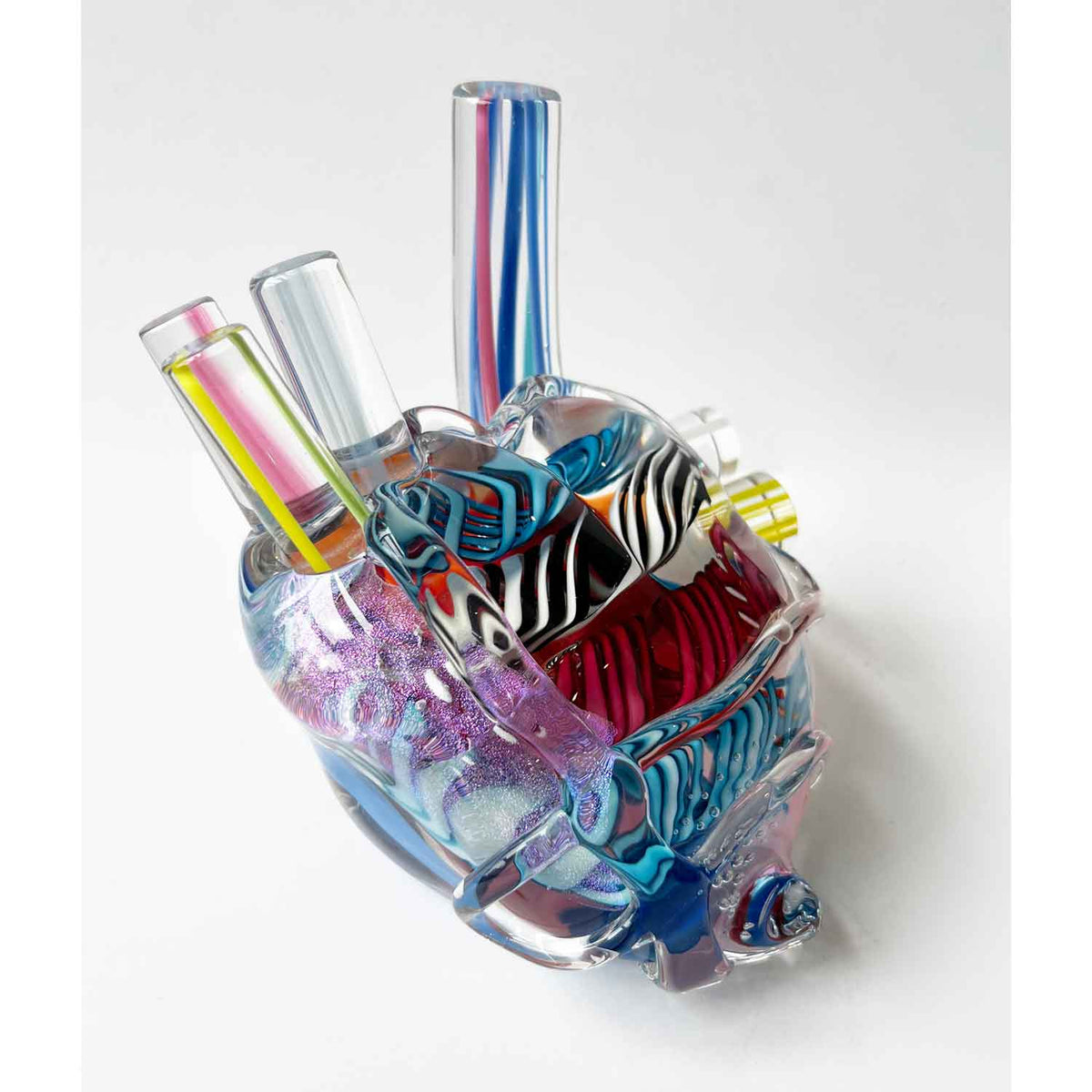 Human Heart - Petroff Gallery - Glass