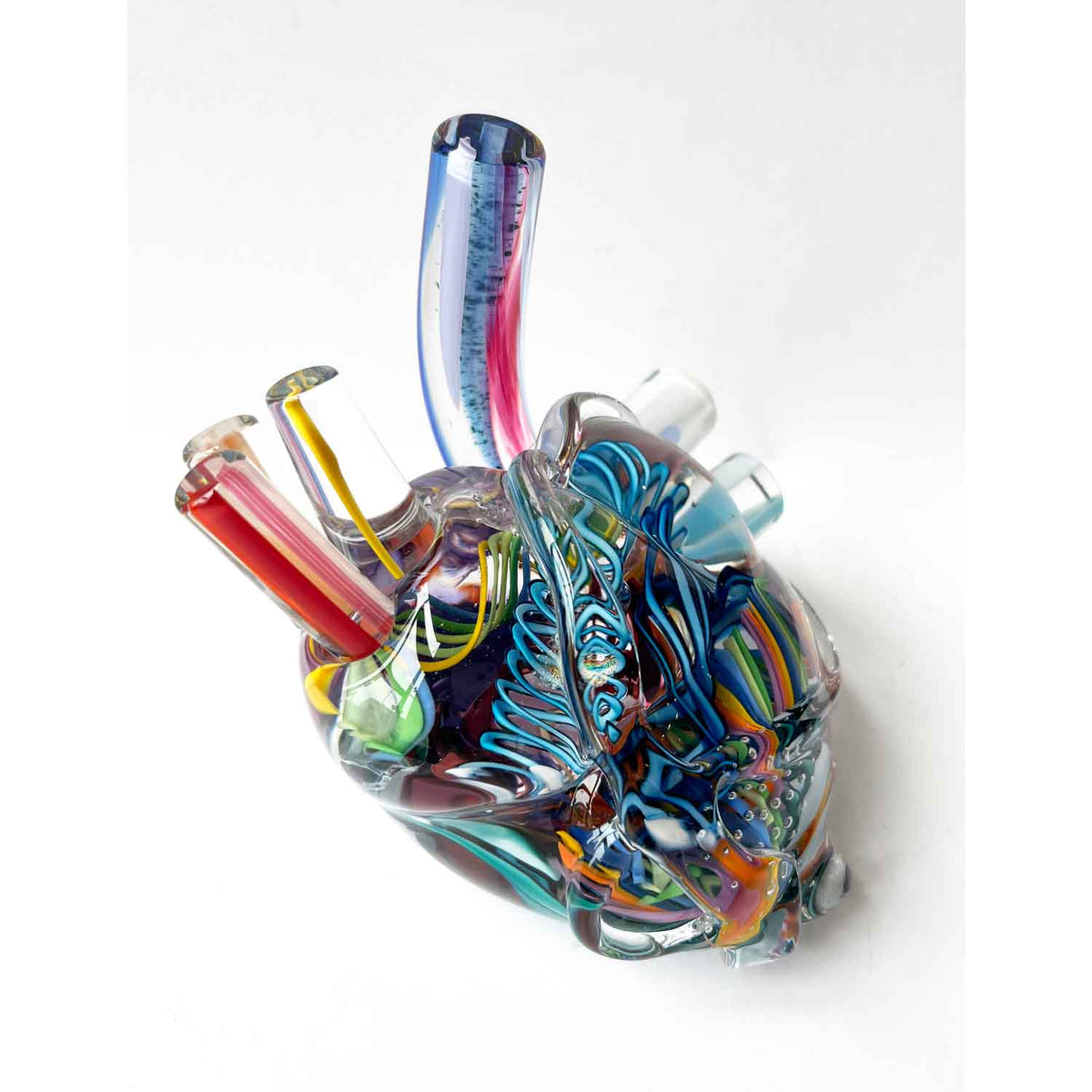 Human Heart - Petroff Gallery - Glass