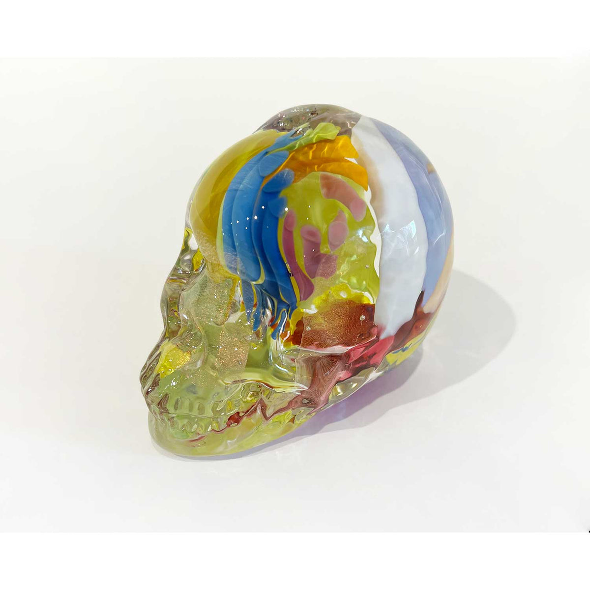 Skull 1 - Petroff Gallery - Glass Art