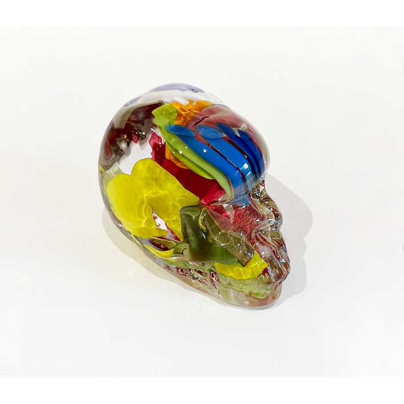 Skull 1 - Petroff Gallery - Glass Art