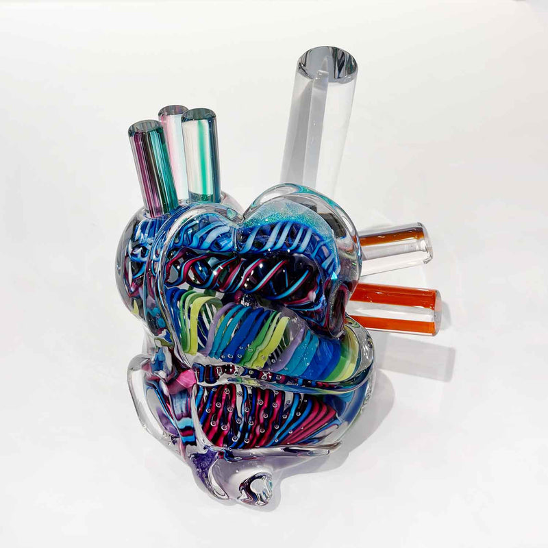 Human Heart 1 - Petroff Gallery - Glass Art