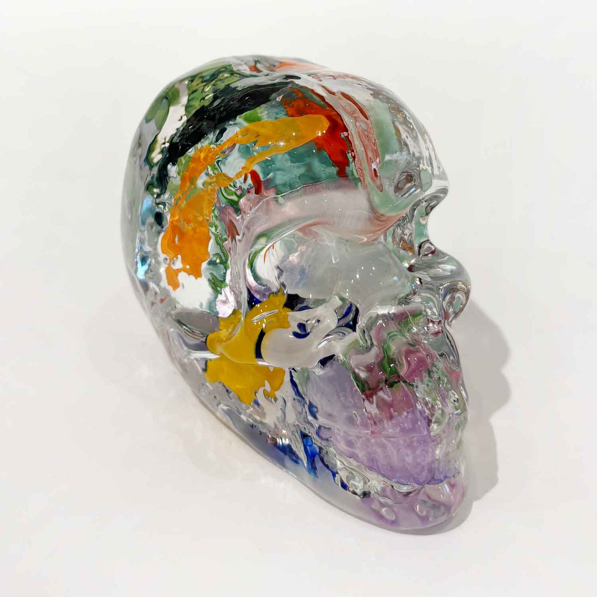Skull 2 - Petroff Gallery - Glass Art