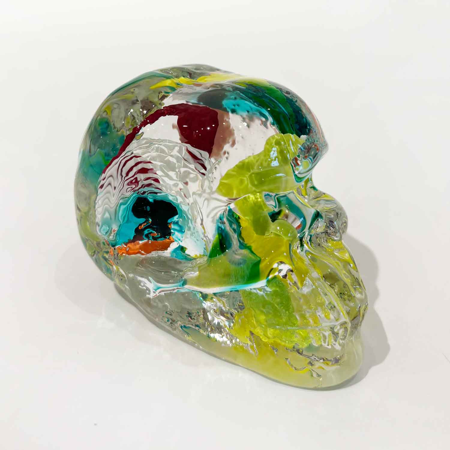 Skull 3 - Petroff Gallery - Glass Art