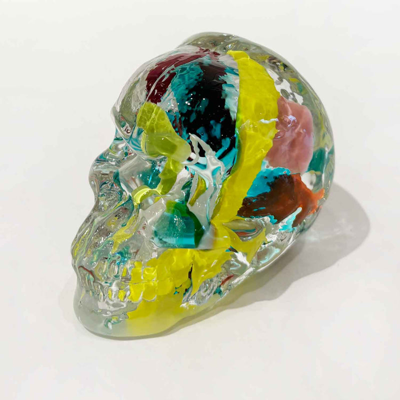 Skull 3 - Petroff Gallery - Glass Art