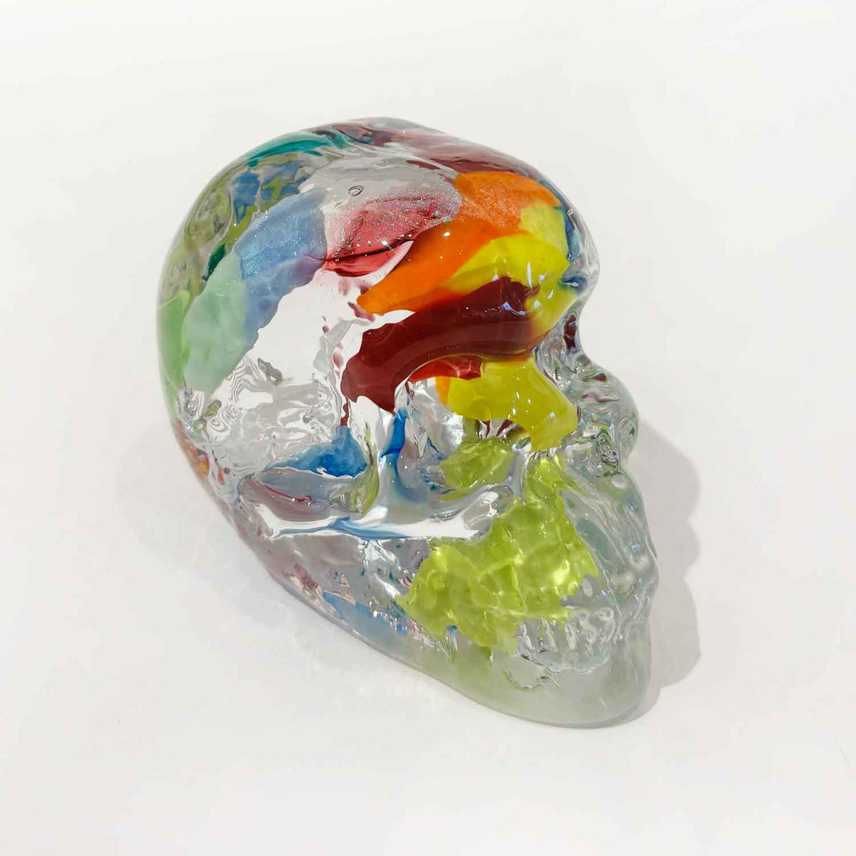 Skull 4 - Petroff Gallery - Glass Art