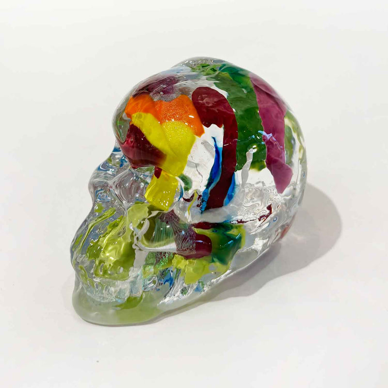 Skull 4 - Petroff Gallery - Glass Art