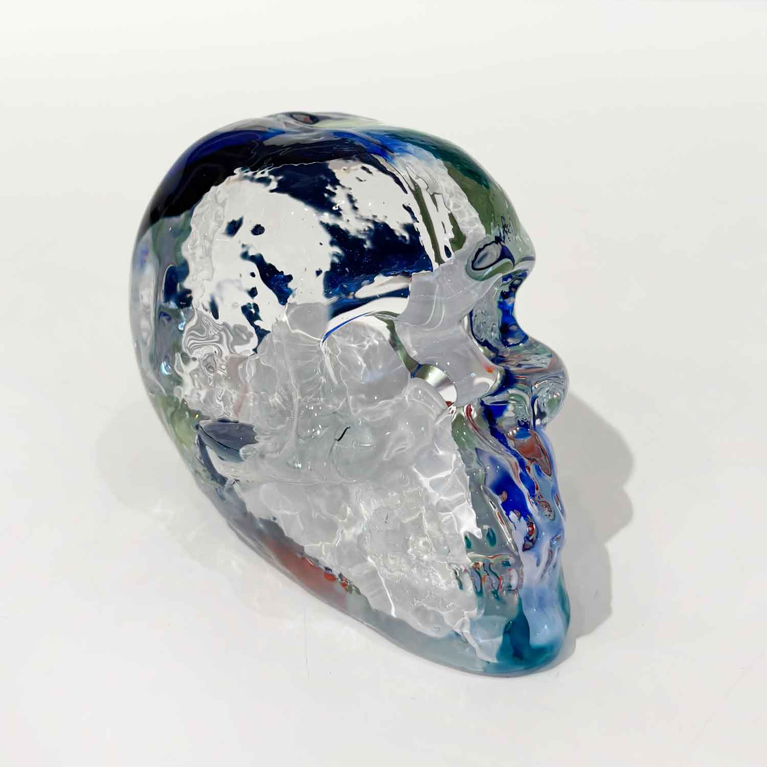 Skull 5 - Petroff Gallery - Glass Art