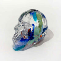 Skull 5 - Petroff Gallery - Glass Art