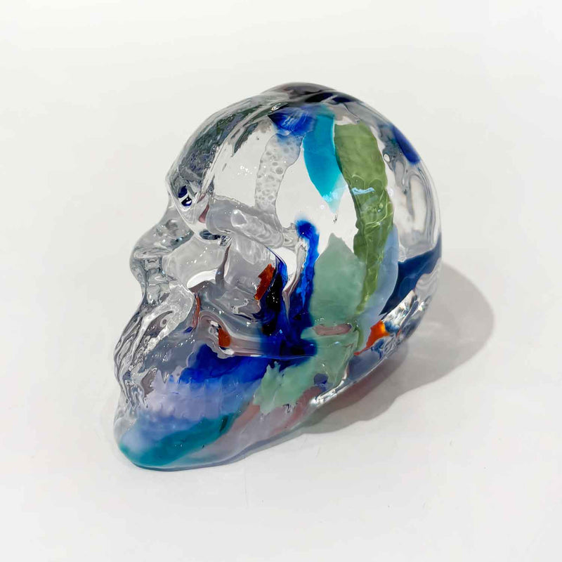Skull 5 - Petroff Gallery - Glass Art