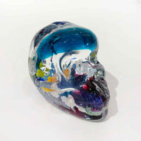 Skull 6 - Petroff Gallery - Glass Art