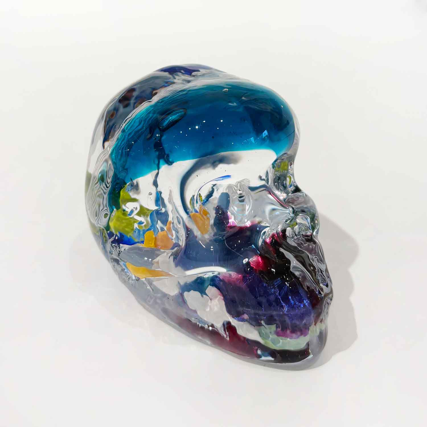 Skull 6 - Petroff Gallery - Glass Art