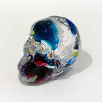 Skull 6 - Petroff Gallery - Glass Art