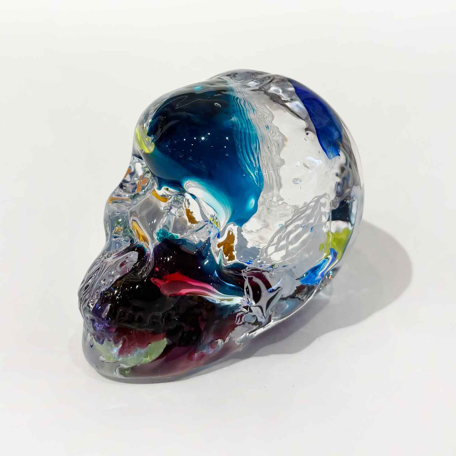 Skull 6 - Petroff Gallery - Glass Art