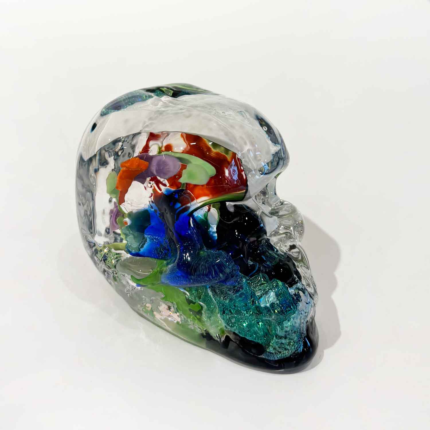 Skull 7 - Petroff Gallery - Glass Art