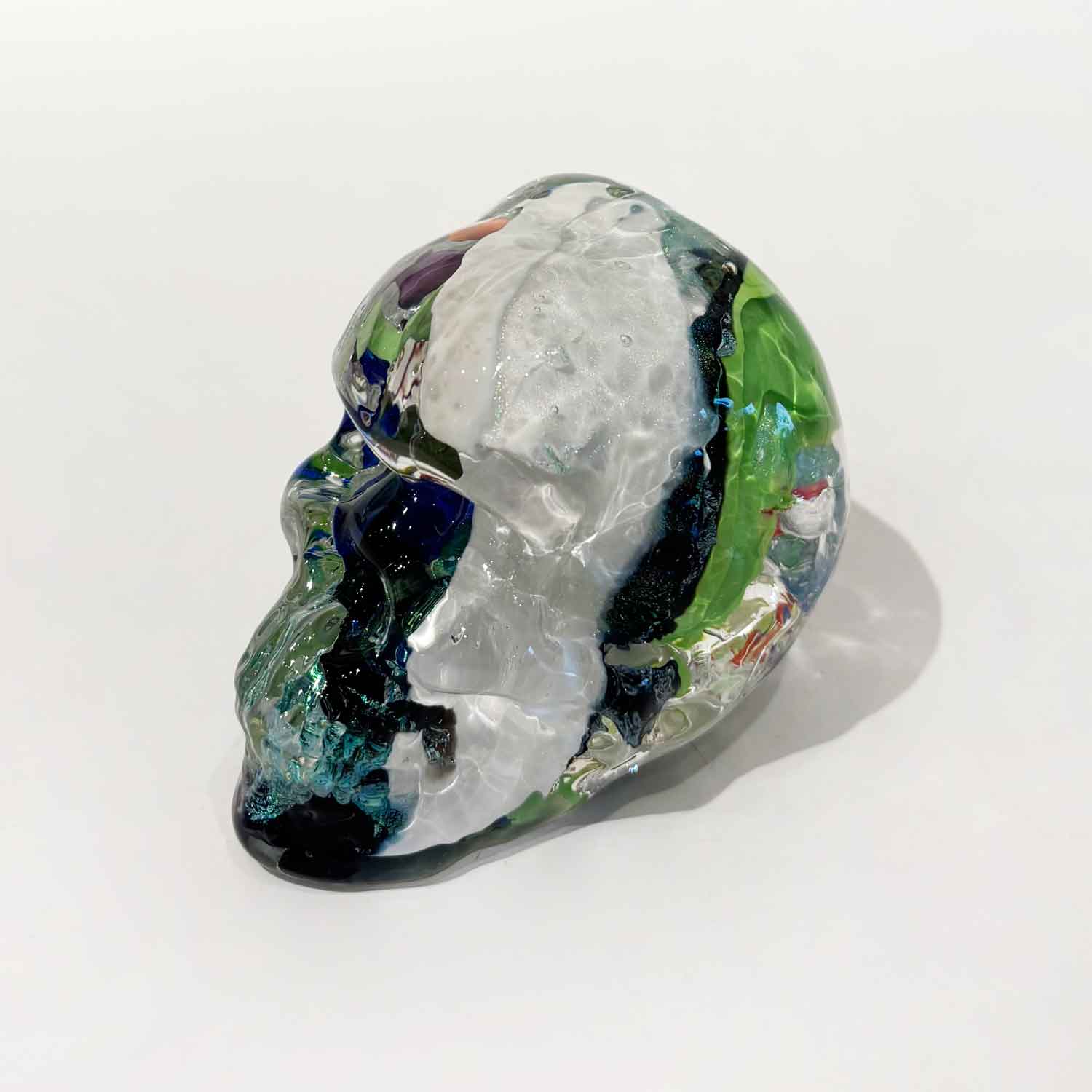 Skull 7 - Petroff Gallery - Glass Art