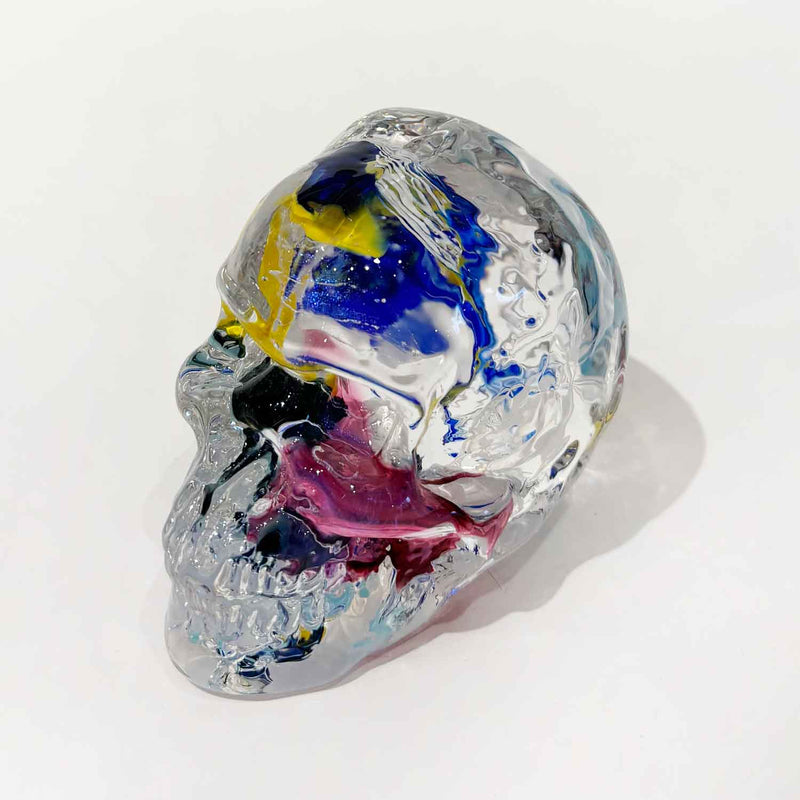 Skull 8 - Petroff Gallery - Glass Art