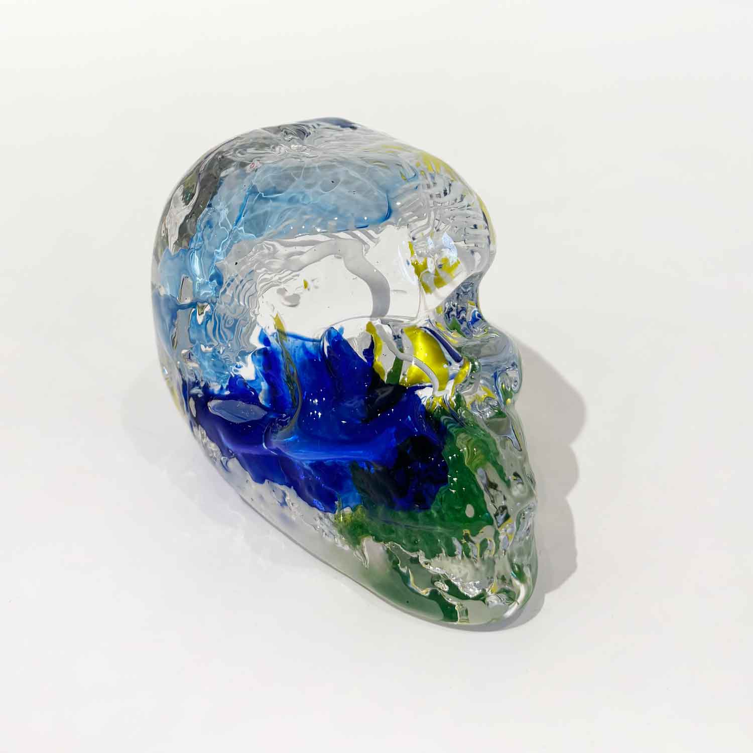 Skull 9 - Petroff Gallery - Glass Art