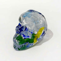 Skull 9 - Petroff Gallery - Glass Art