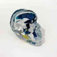 Skull 10 - Petroff Gallery - Glass Art
