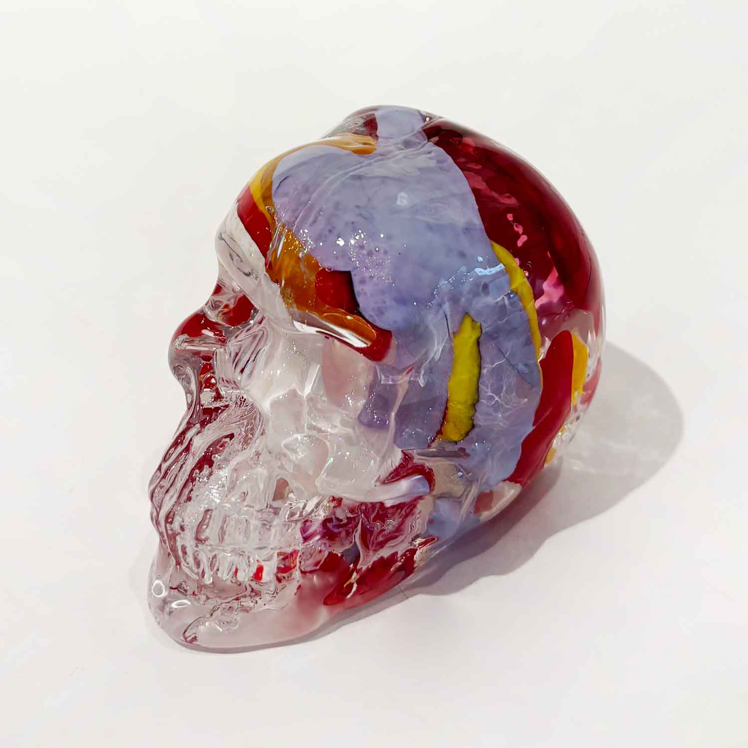 Skull 11 - Petroff Gallery - Glass Art