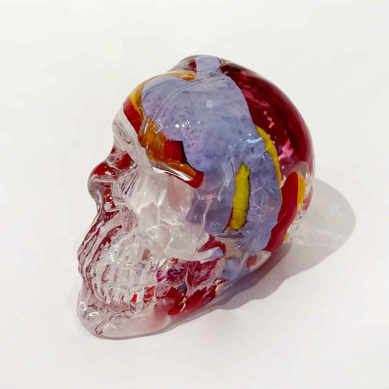 Skull 11 - Petroff Gallery - Glass Art