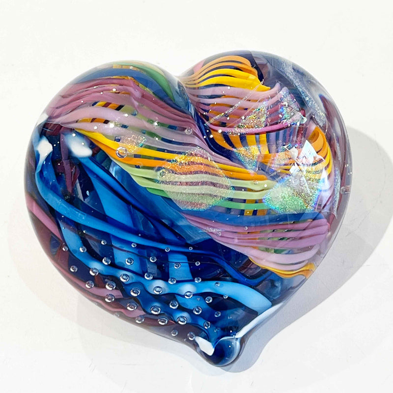 Small Heart - Petroff Gallery - Glass Art