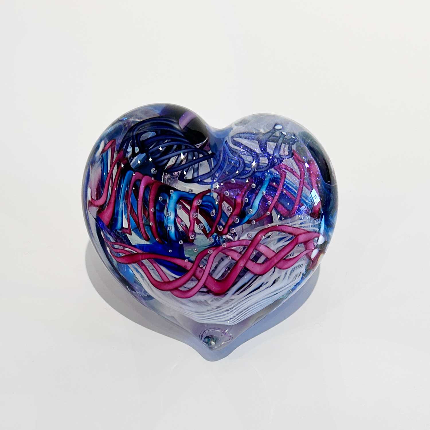 Small Heart - Petroff Gallery - Glass Art