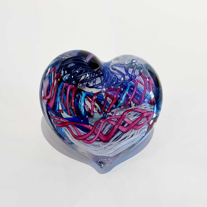 Small Heart - Petroff Gallery - Glass Art