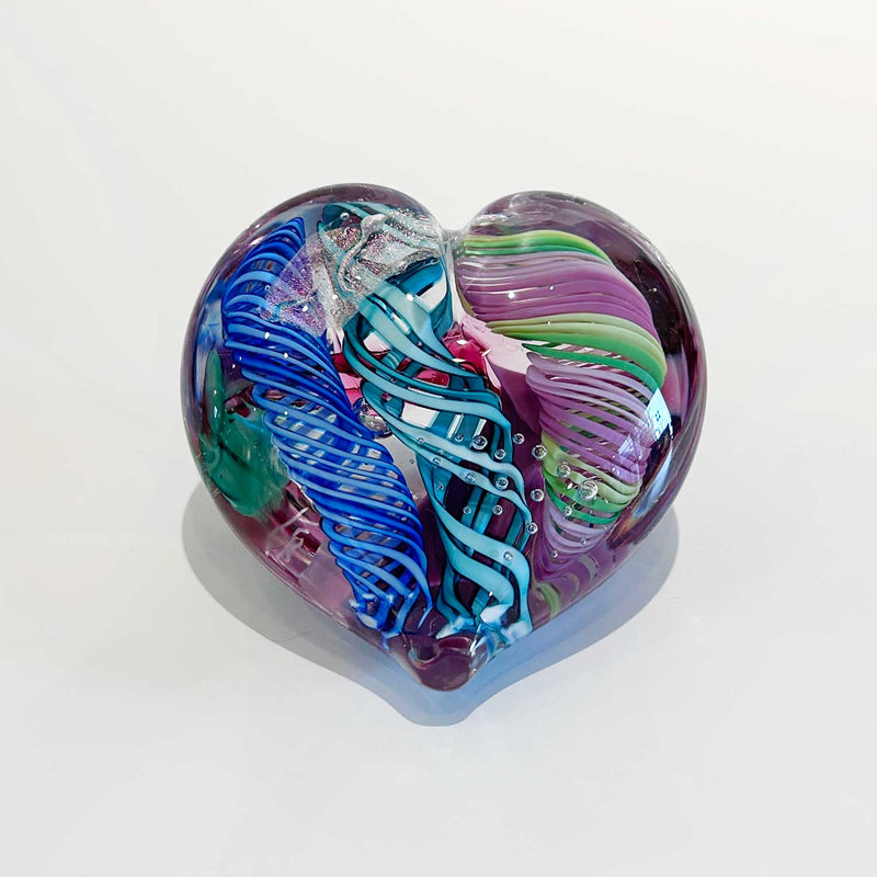 Small Heart - Petroff Gallery - Glass Art