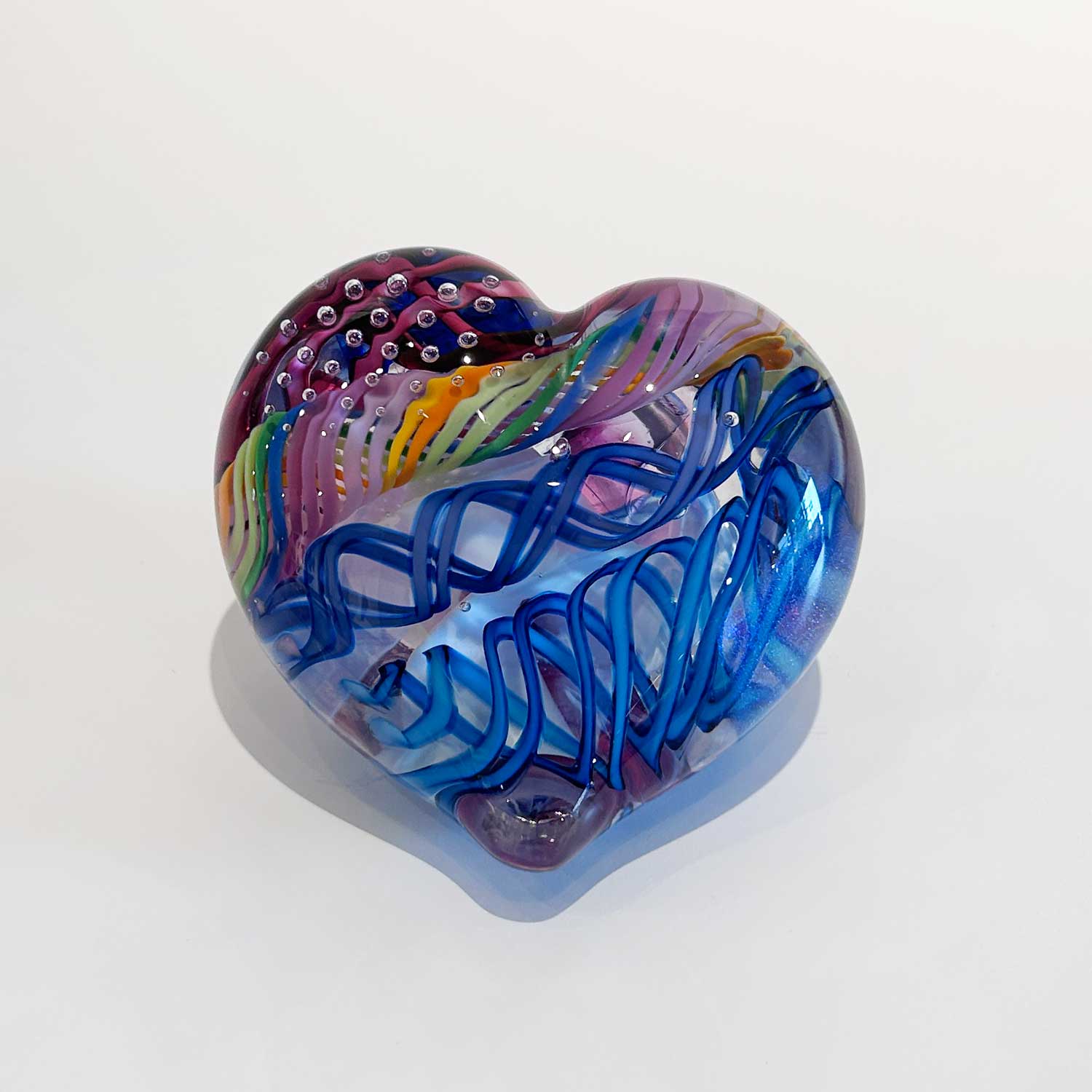 Small Heart - Petroff Gallery - Glass Art