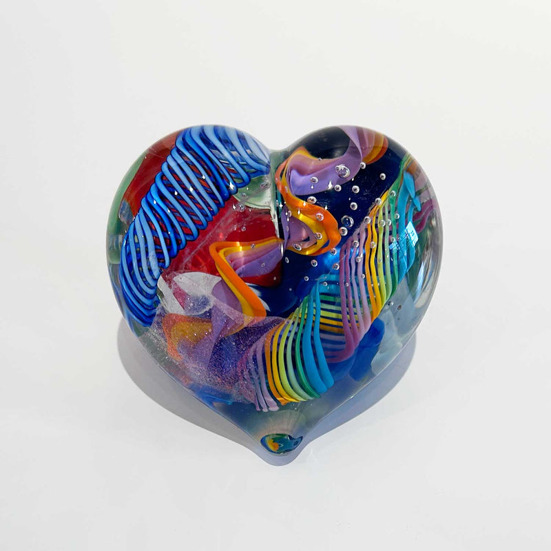 Small Heart - Petroff Gallery - Glass Art