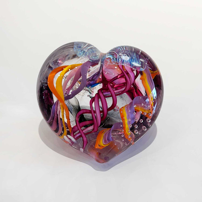 Small Heart - Petroff Gallery - Glass Art