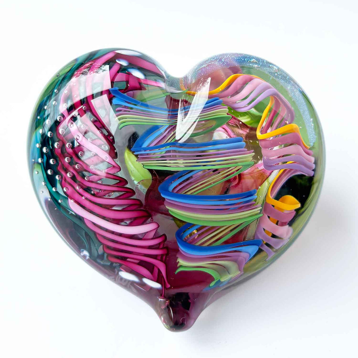 Large Heart - Petroff Gallery - Glass Art