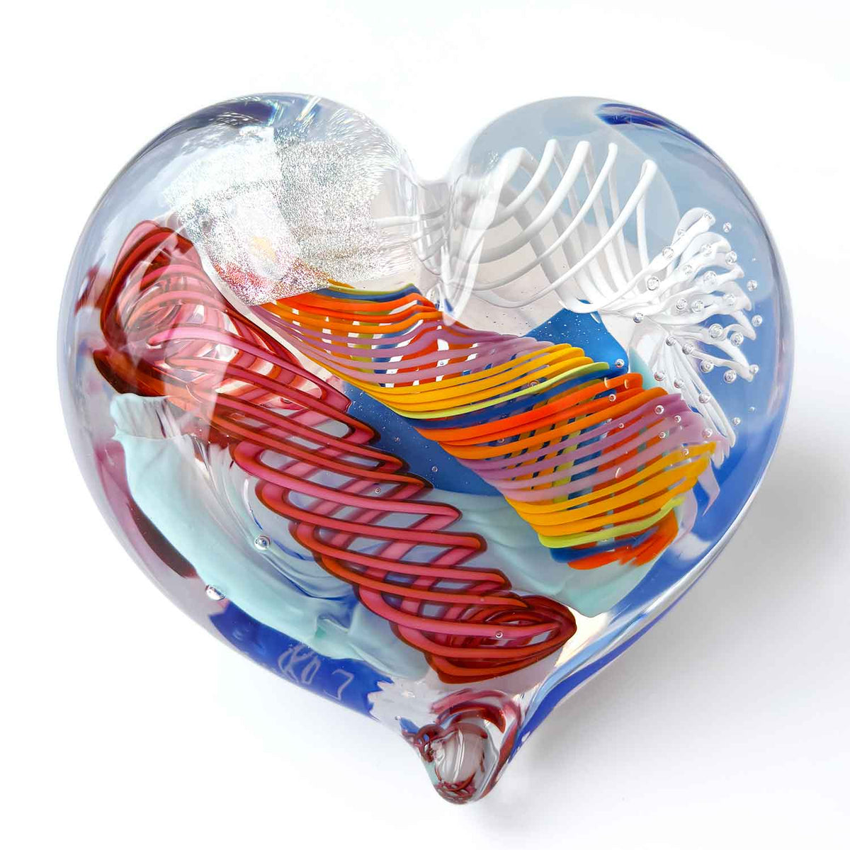 Large Heart - Petroff Gallery - Glass Art