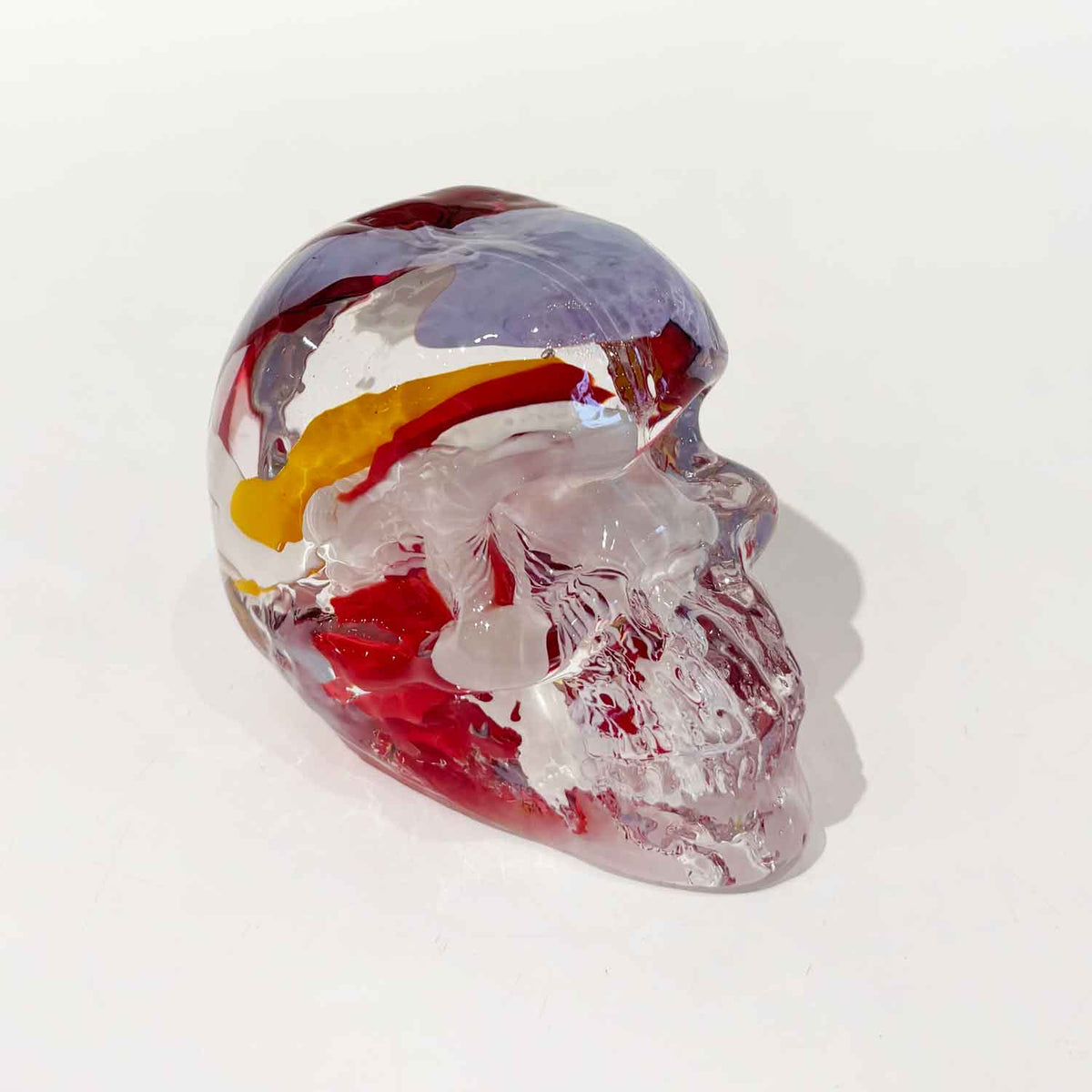Skull 11 - Petroff Gallery - Glass Art