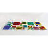 Bright Rectangular Platter - Petroff Gallery - Glass Art