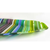 Organic Oval Platter - Petroff Gallery - Glass Art