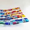 Retro Mesh Multicolour - Petroff Gallery - Glass Art