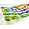 Retro Mesh Multicolour - Petroff Gallery - Glass Art
