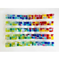 Retro Mesh Multicolour - Petroff Gallery - Glass Art