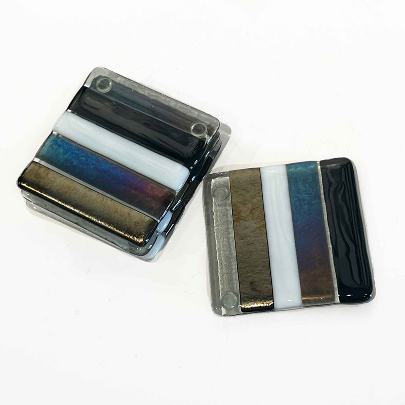 Coaster Set Multiple Colours