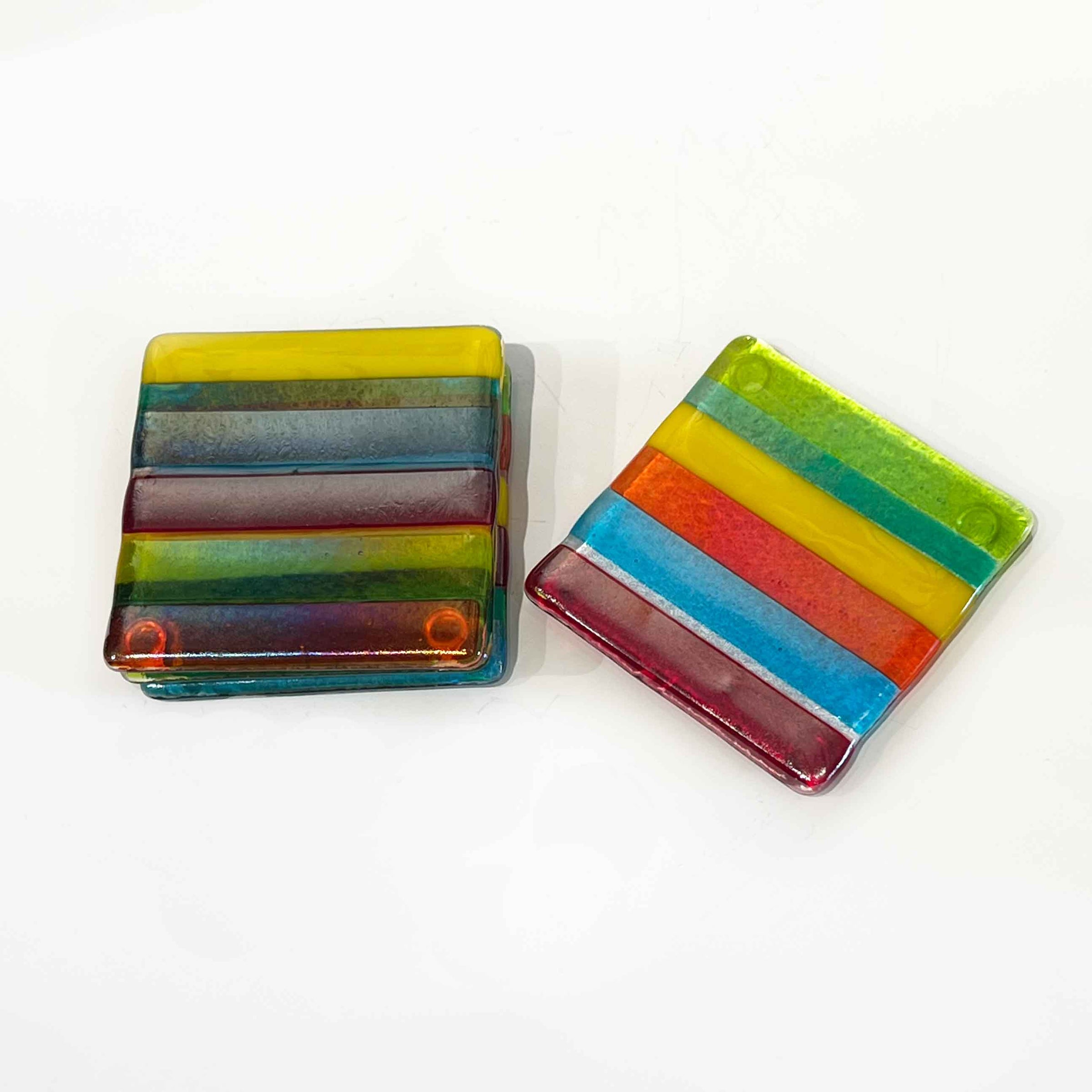 Coaster Set Multiple Colours